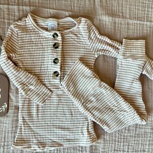 Lou Lou & Company Top & Bottom